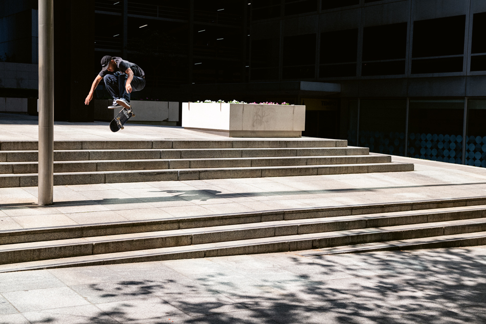 Chima Ferguson VarielHeel Melbourne 2024 DSC9409 GOLDER