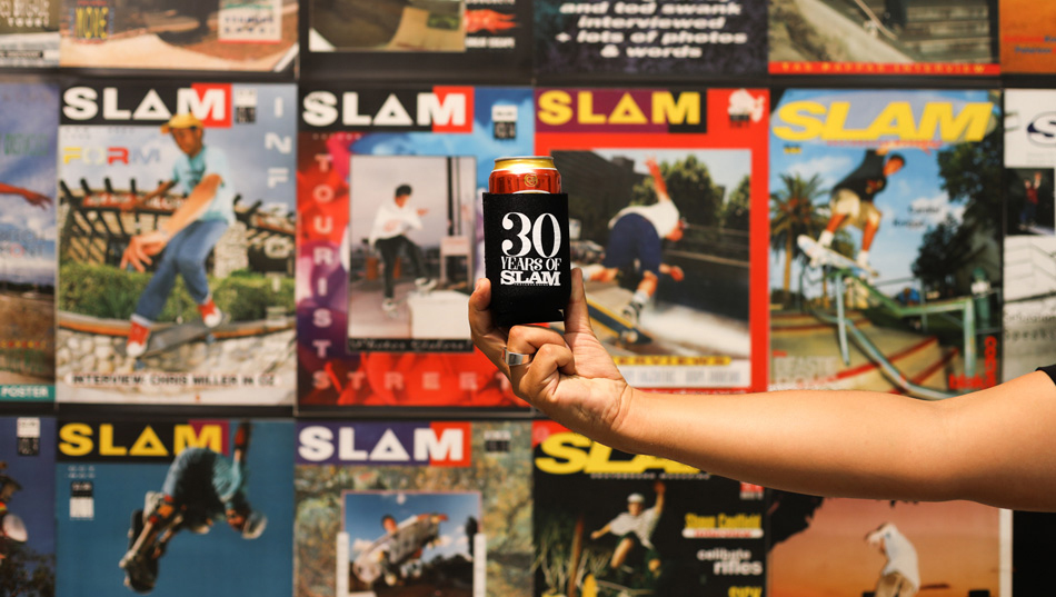 30 years Slam party