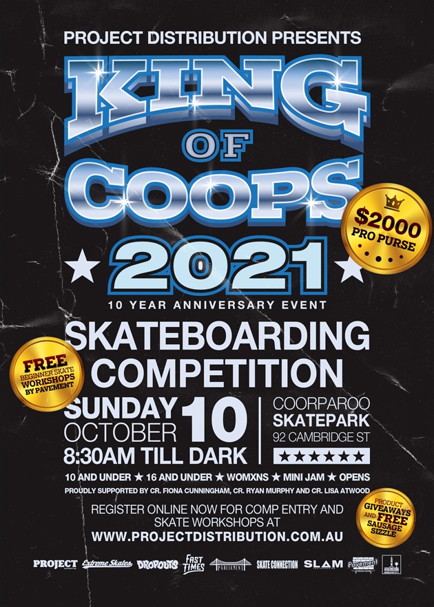 King of Coops 2021 Poster630