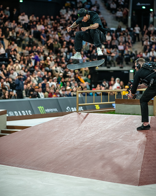 Nyjah Huston SW FS Flip630