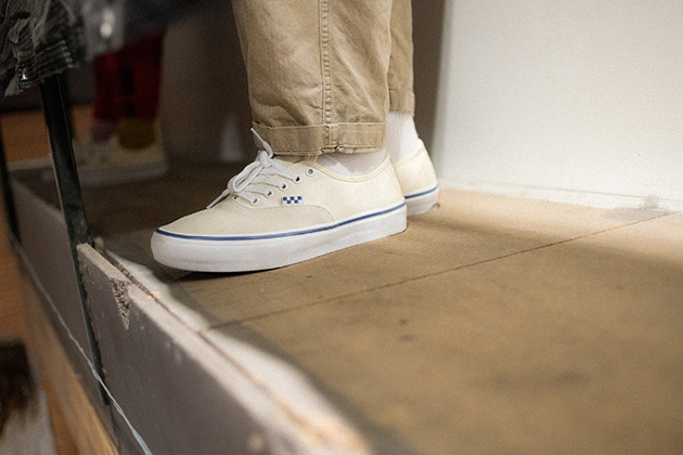Skate Authentic on spectator