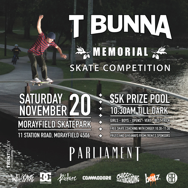 T BUNNA Memorial Flyer 630