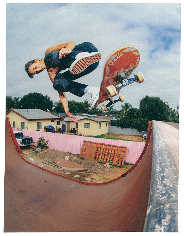 SP21 Skate Authentic LizzieArmanto ACTION