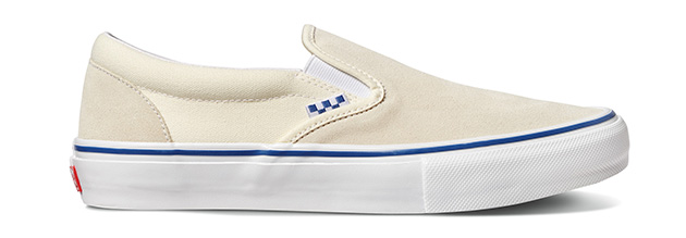 SP21 Skate Slip On VN0A5FCAOFW OffWht Side