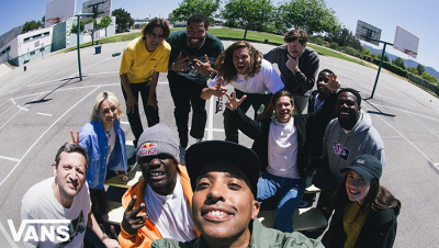 ATIBA JEFFERSON X VANS | VIDEO