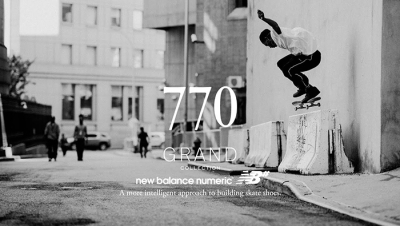 NEW BALANCE NUMERIC – 770 GRAND COLLECTION | VIDEO