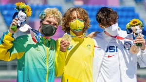 KEEGAN PALMER WINS GOLD FOR ’STRAYA