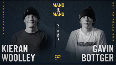 MANO A MANO 2022 – KIERAN WOOLLEY VS. GAVIN BOTTGER | VIDEO