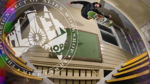 MIKE LAWRY ‘ALIEN WORKSHOP’ | VIDEO