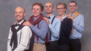 MY FIVE SONS – THE STORY BEHIND NB#’S GAZETTE