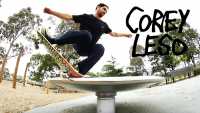 COREY LESO – HEROIN SKATEBOARDS | VIDEO