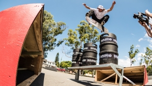 BURLEIGH KEG JUMP | VIDEO