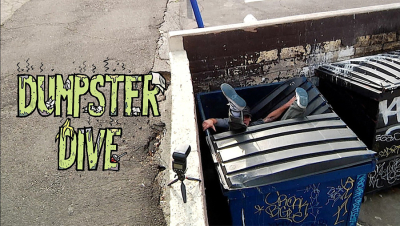 ANTIHERO – DUMPSTER DIVE | VIDEO