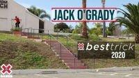 JACK O’GRADY – REAL STREET BEST TRICK 2020 | VIDEO