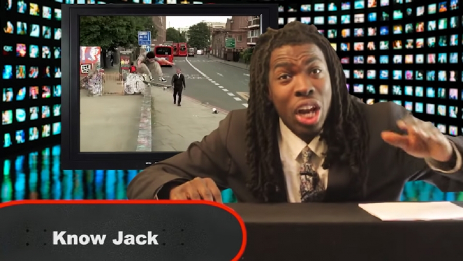 JACK O’GRADY ON SKATELINE