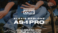 CONVERSE AS-1 PRO POP-UP SKATEPARK | FREE EVENT