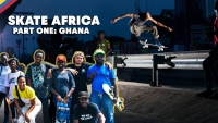 MEET THE LOCAL SKATERS OF GHANA | VIDEO