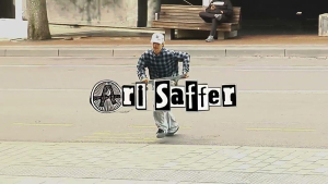 ARI SAFFER x VOLCOM – WELCOME TO THE TEAM