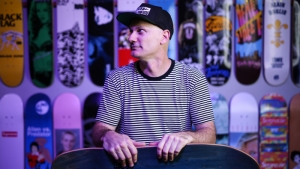 TRENT BONHAM’S BOARD COLLECTION ON DISPLAY AT BURLEIGH BREWING
