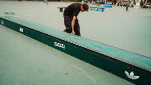 QS X ADIDAS TOMPKINS LONG LEDGE JAM | VIDEO