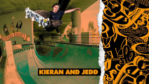 KIERAN WOOLLEY AND JEDD MCKENZIE AT CHANNEL STREET | OJ WHEELS