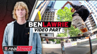 BEN LAWRIE VIDEO PART – X GAMES REAL STREET 2024