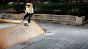 NORA X ADIDAS – NO BARRIERS