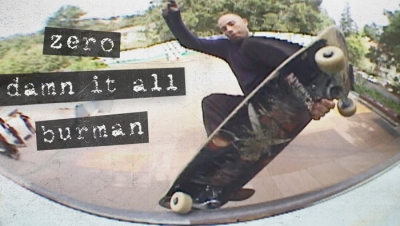 DANE BURMAN – DAMN IT ALL | VIDEO