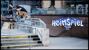 ADIDAS SKATEBOARDING PRESENTS /// HEIMSPIEL TOUR 2025