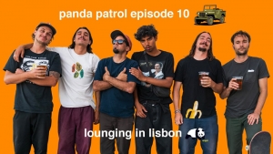 PANDA PATROL: EPISODE 10 | LOUNGING IN LISBON