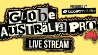 GLOBE AUSTRALIA PRO – LIVE WEBCAST