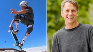 TONY HAWK HONOURS THE INVENTOR OF THE MUTE GRAB BY CHANGING THE TRICK NAME